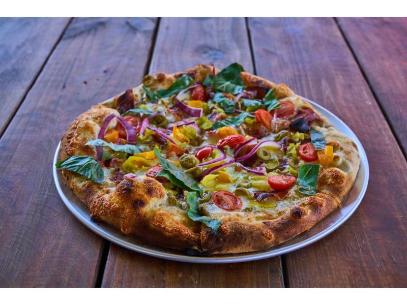 Veggie Pizza.