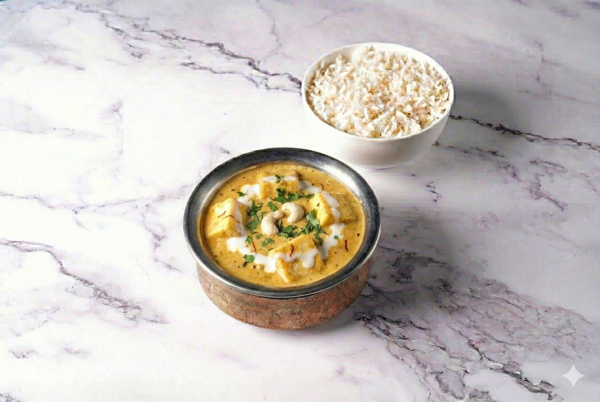 Shahi Paneer.