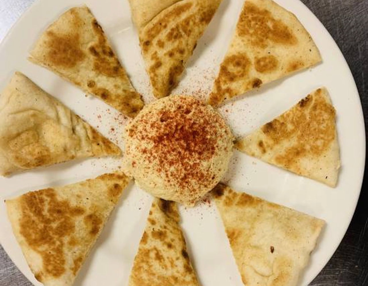 Homemade Hummus.