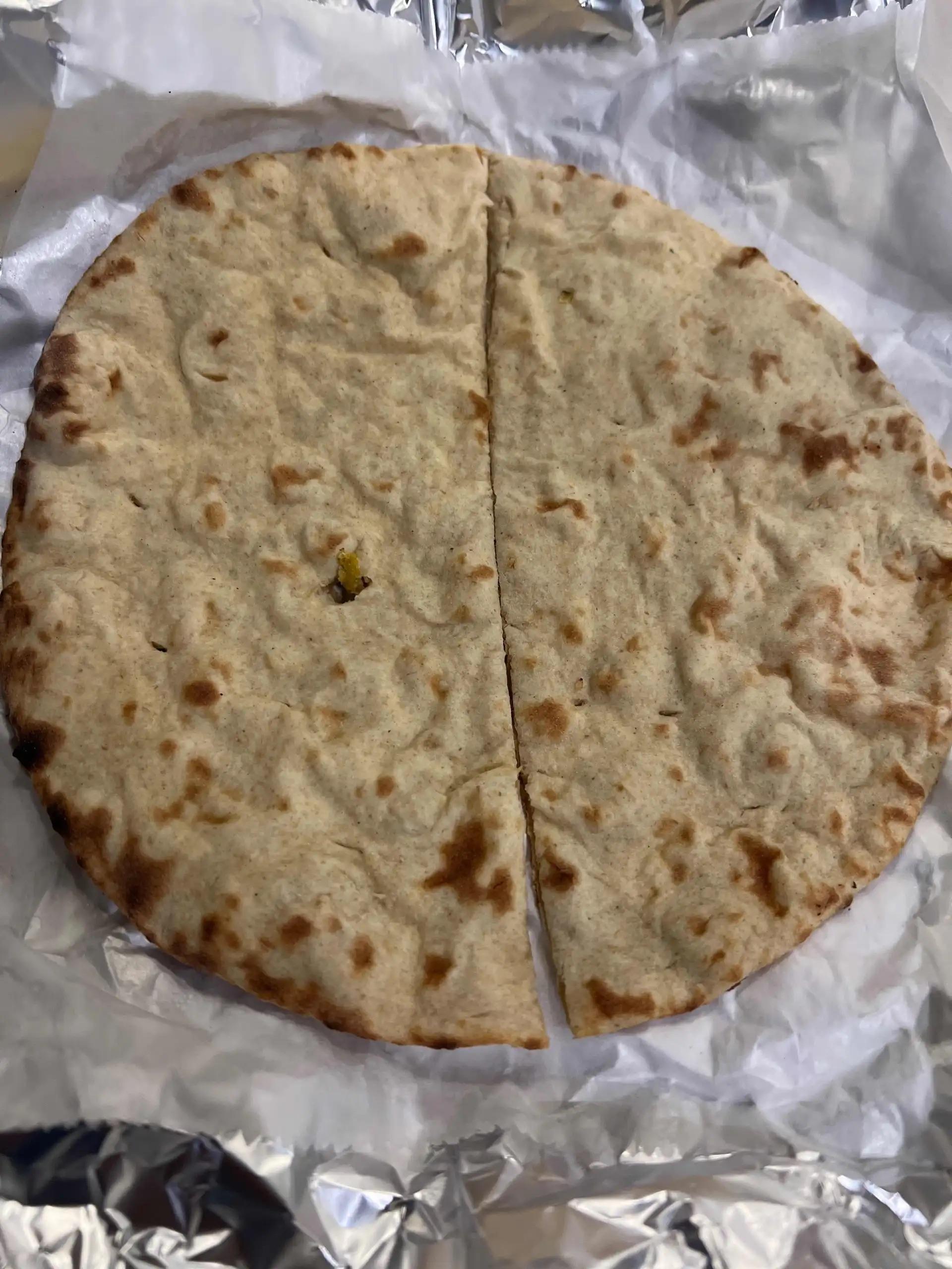 Tandoori Roti.
