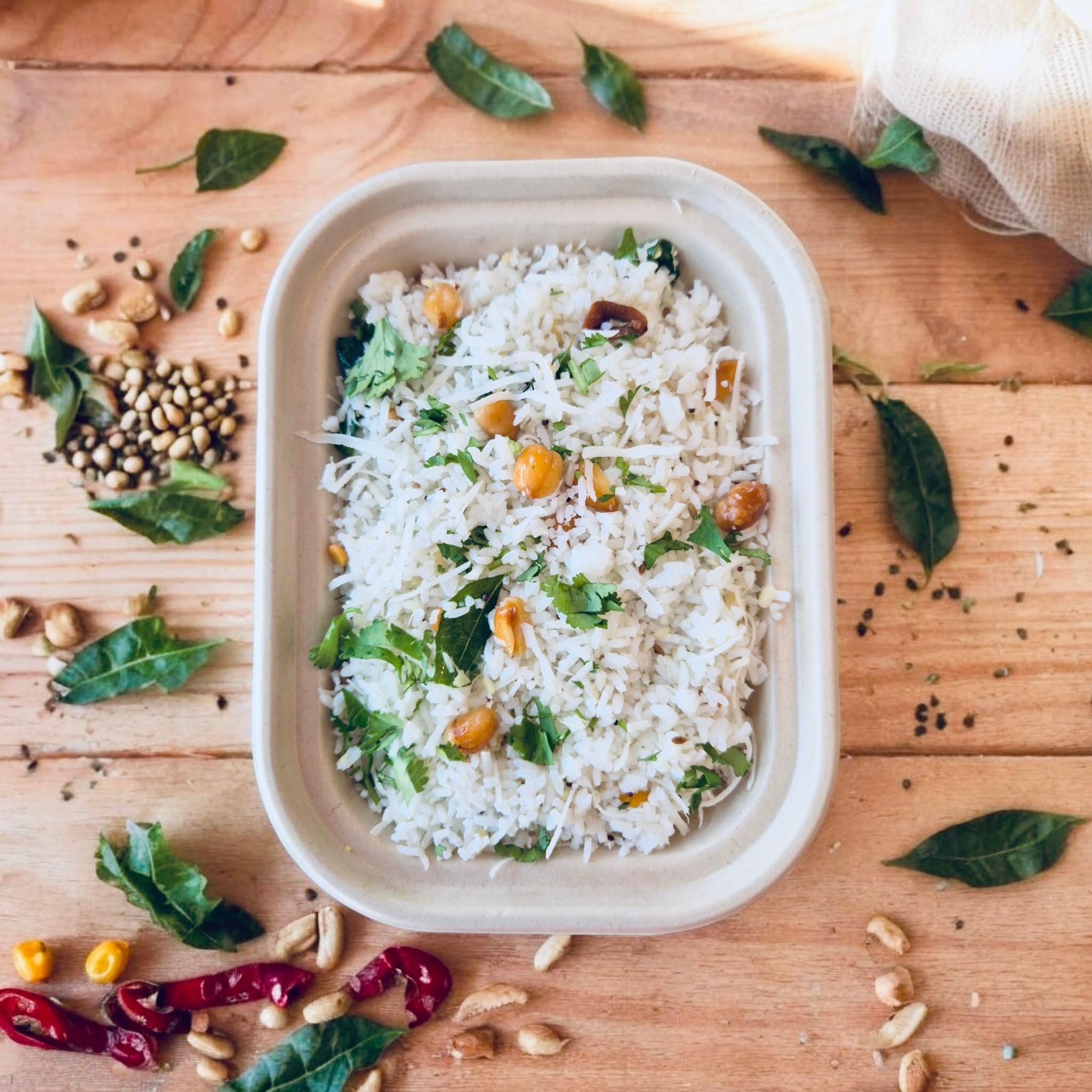 Coconut Rice.