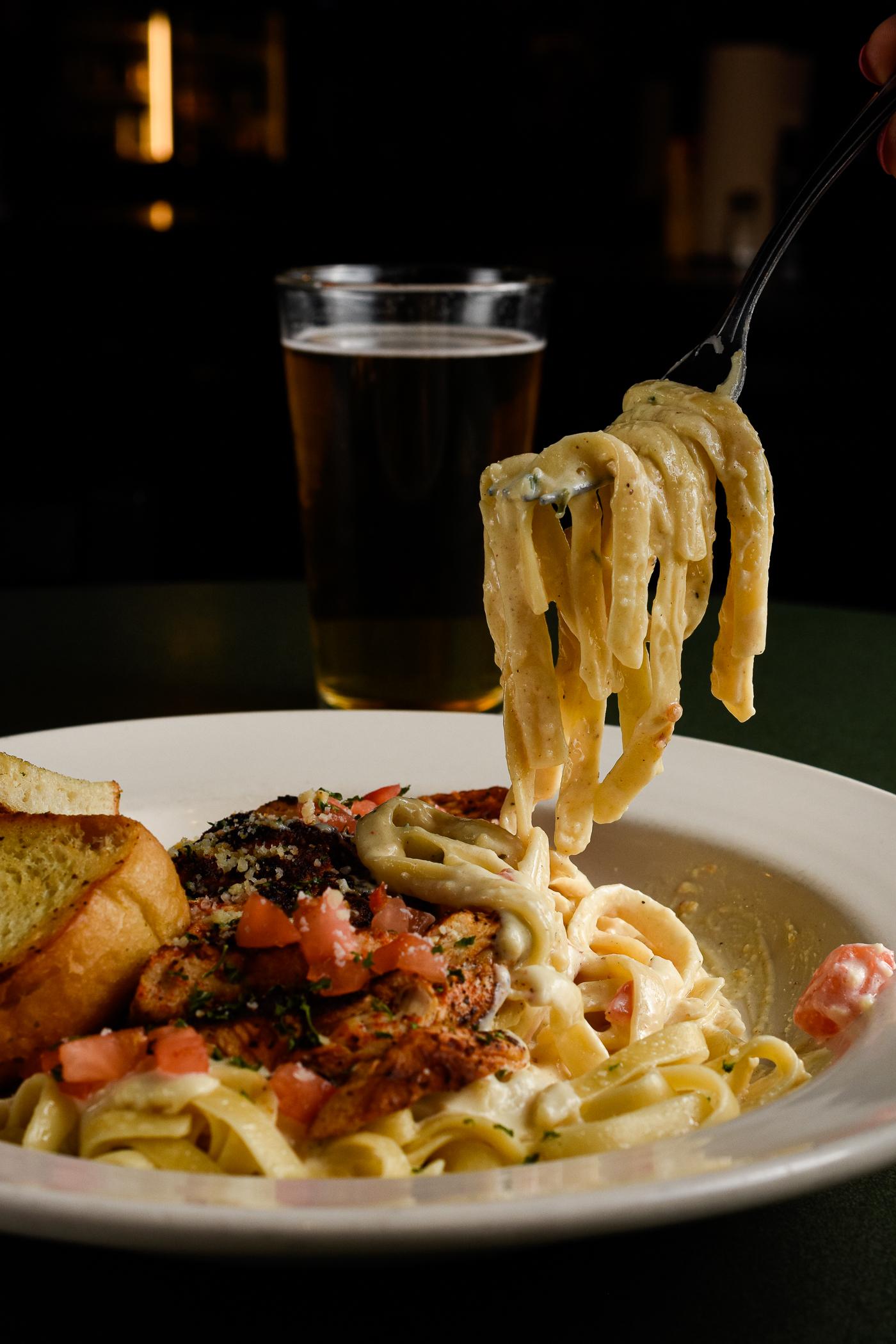Cajun Chicken Pasta.