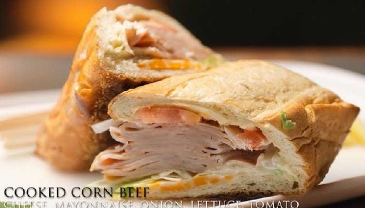 5. Cooked Corned Beef.