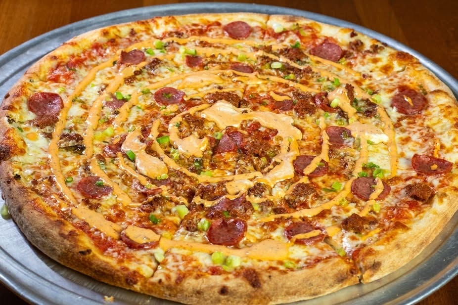 The Alamo Pizza.