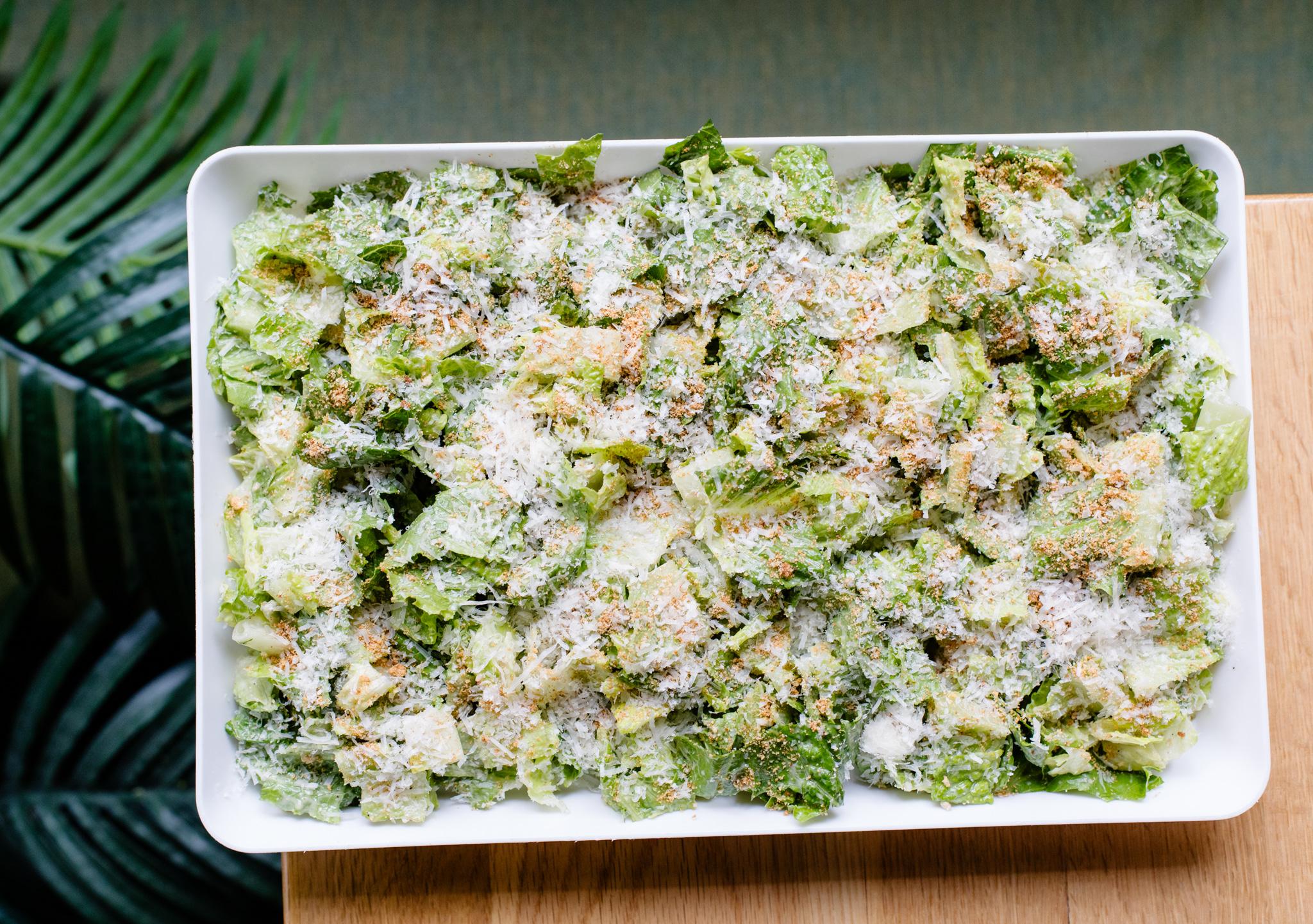 CATERING Ceaser Salad.