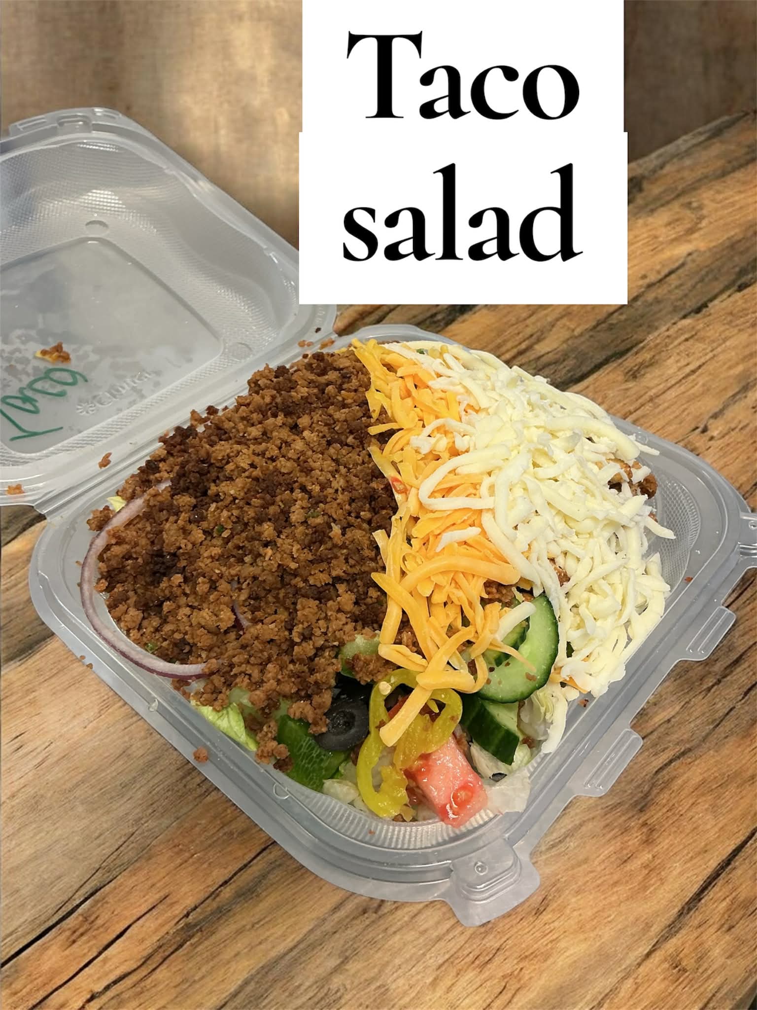 Taco Salad.
