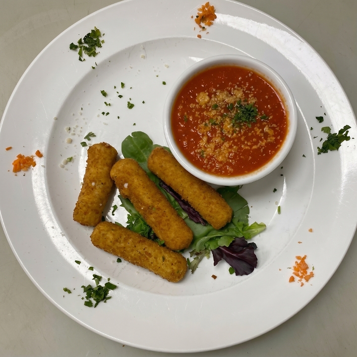 Mozzarella Sticks.