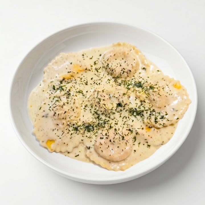 Lobster Ravioli.