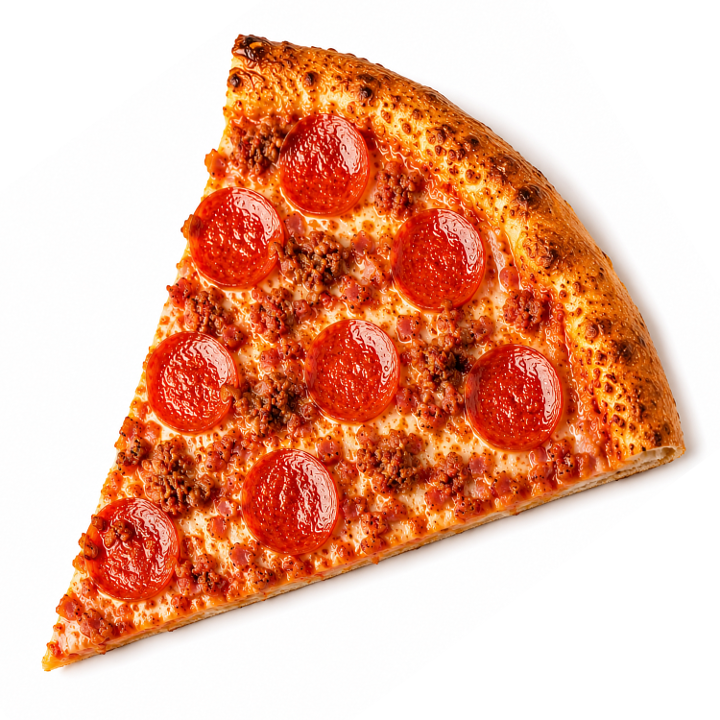 Meat Lovers NY Slice.