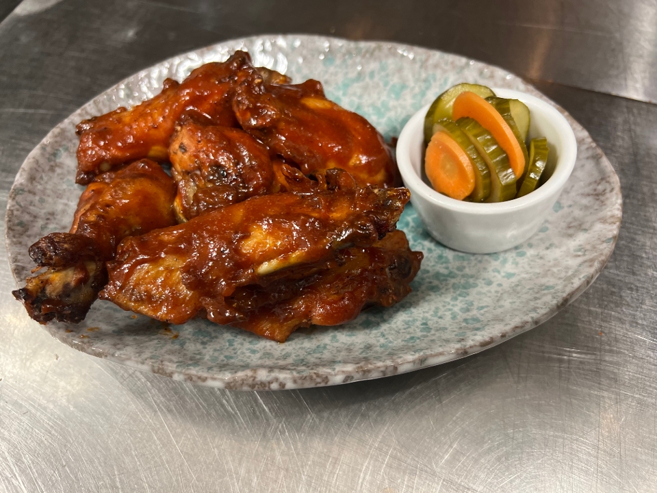 BBQ Chicken Wings.