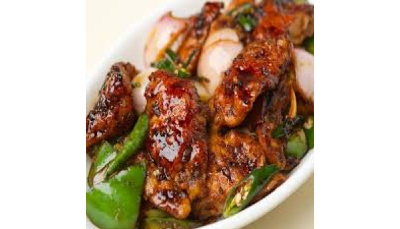 Chili Fish (Flounder).