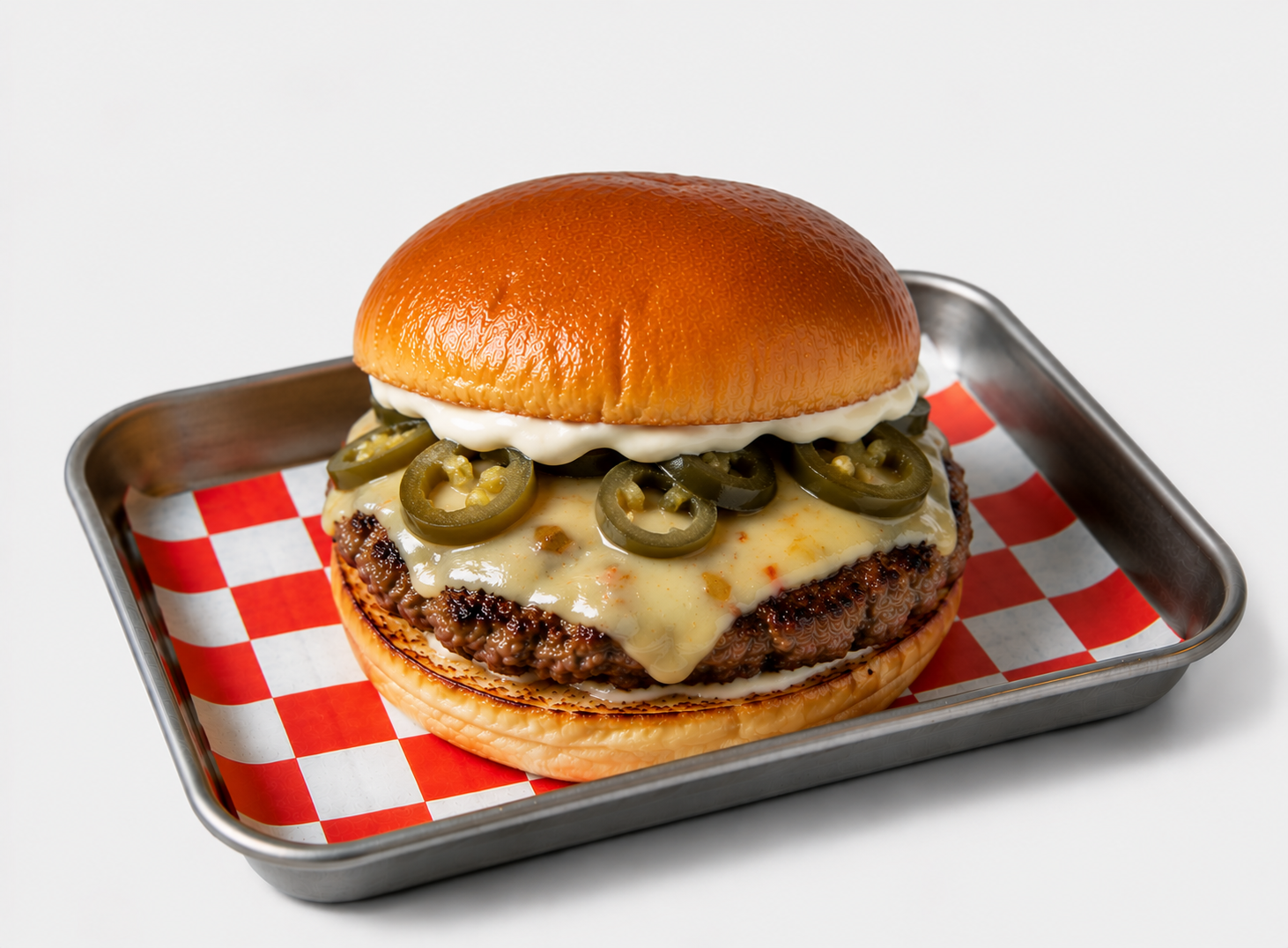 FDNY Burger.