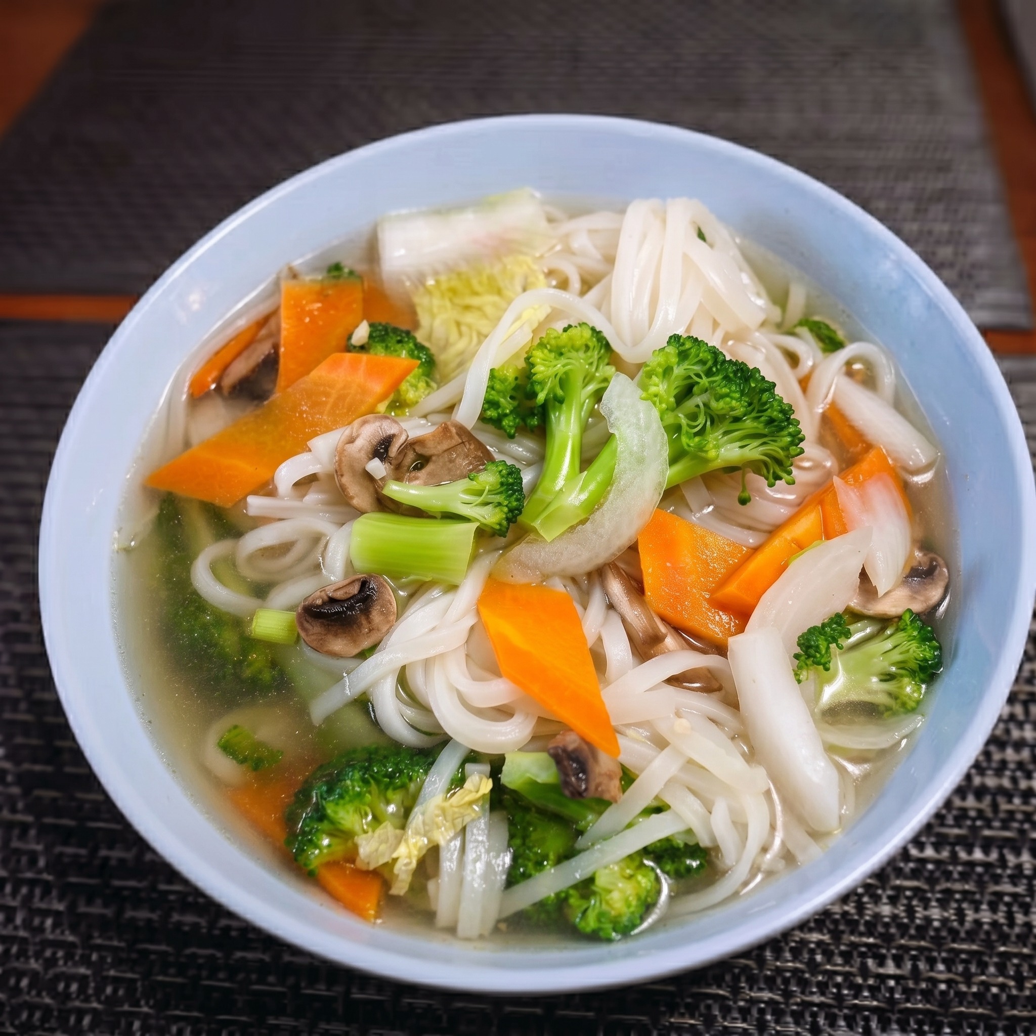 Vegan Noodles.