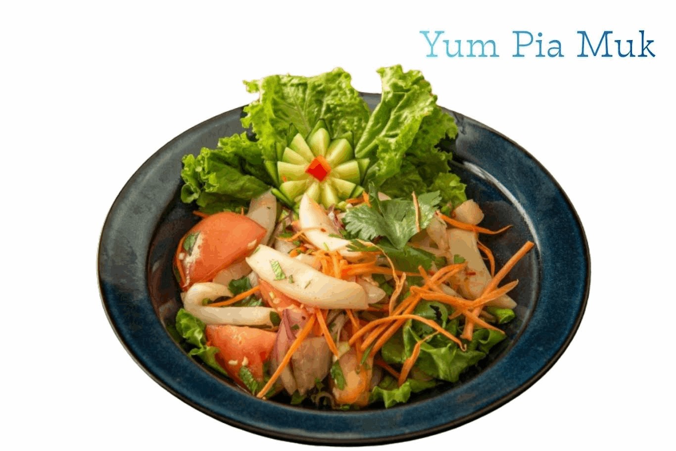 Yum Pla Muk.