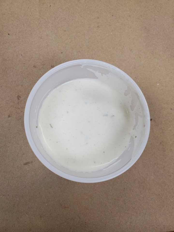 4 oz Homeade Ranch.