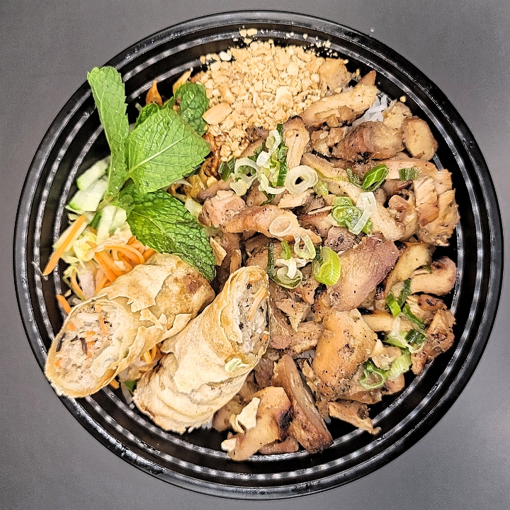 Grilled Chicken Vermicelli.