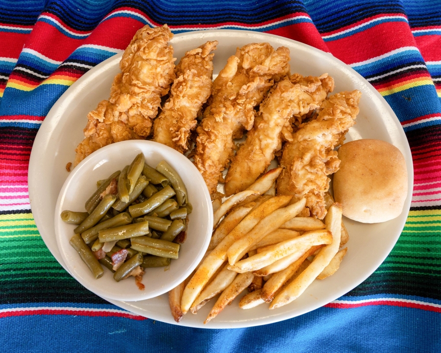 Chicken Tender Family Takeout.