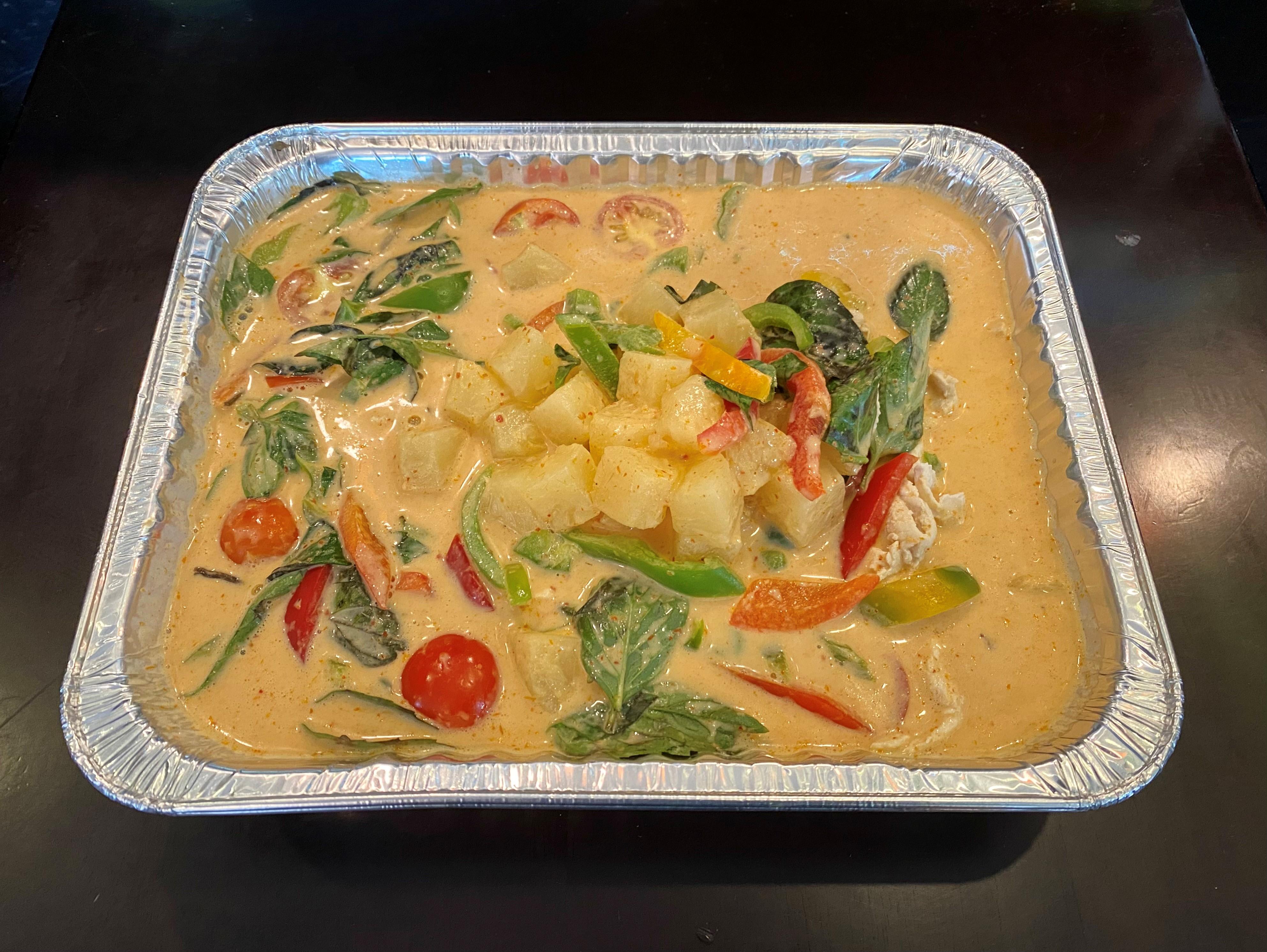 Red Curry (Tray).