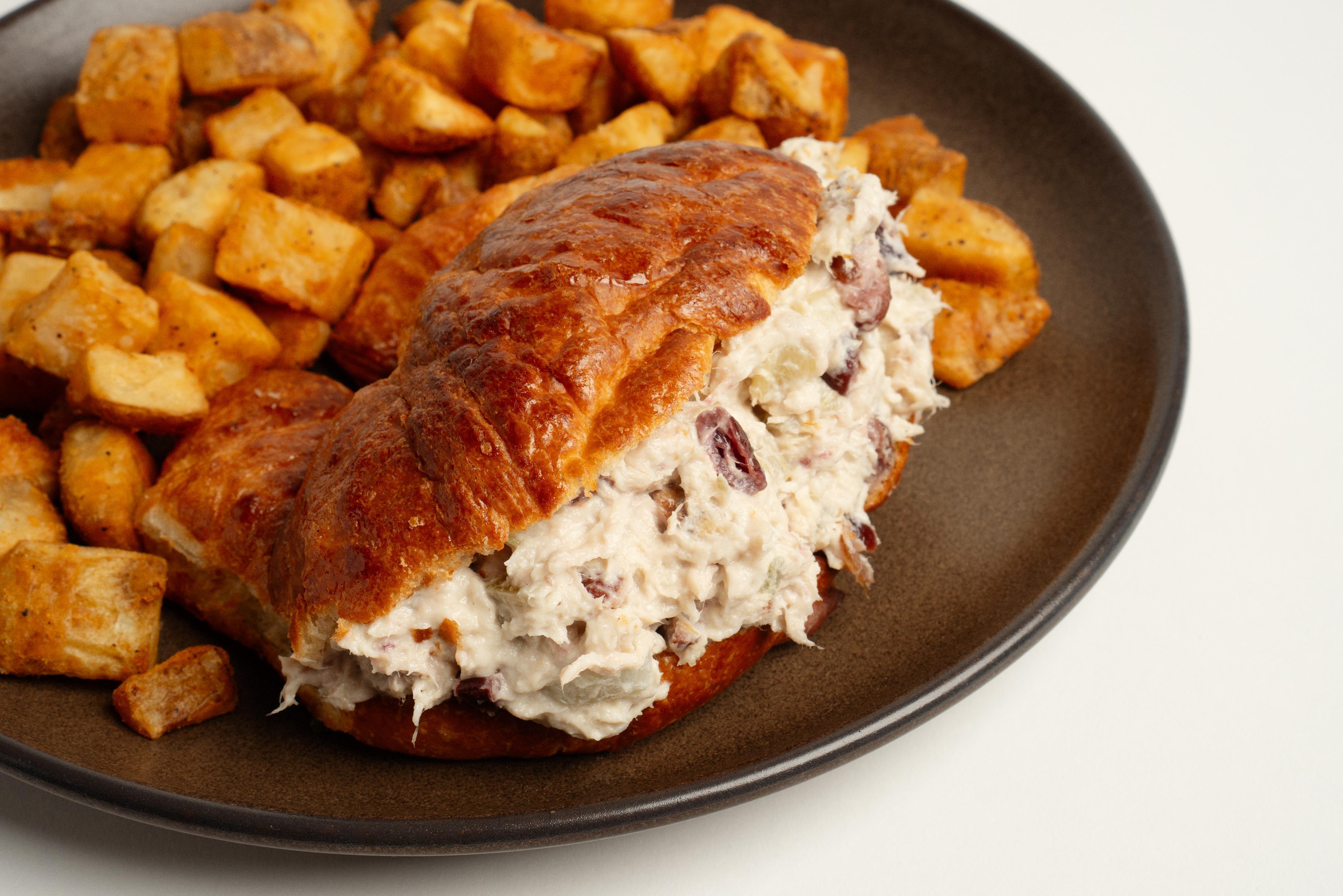 Chicken Salad Sandwich.