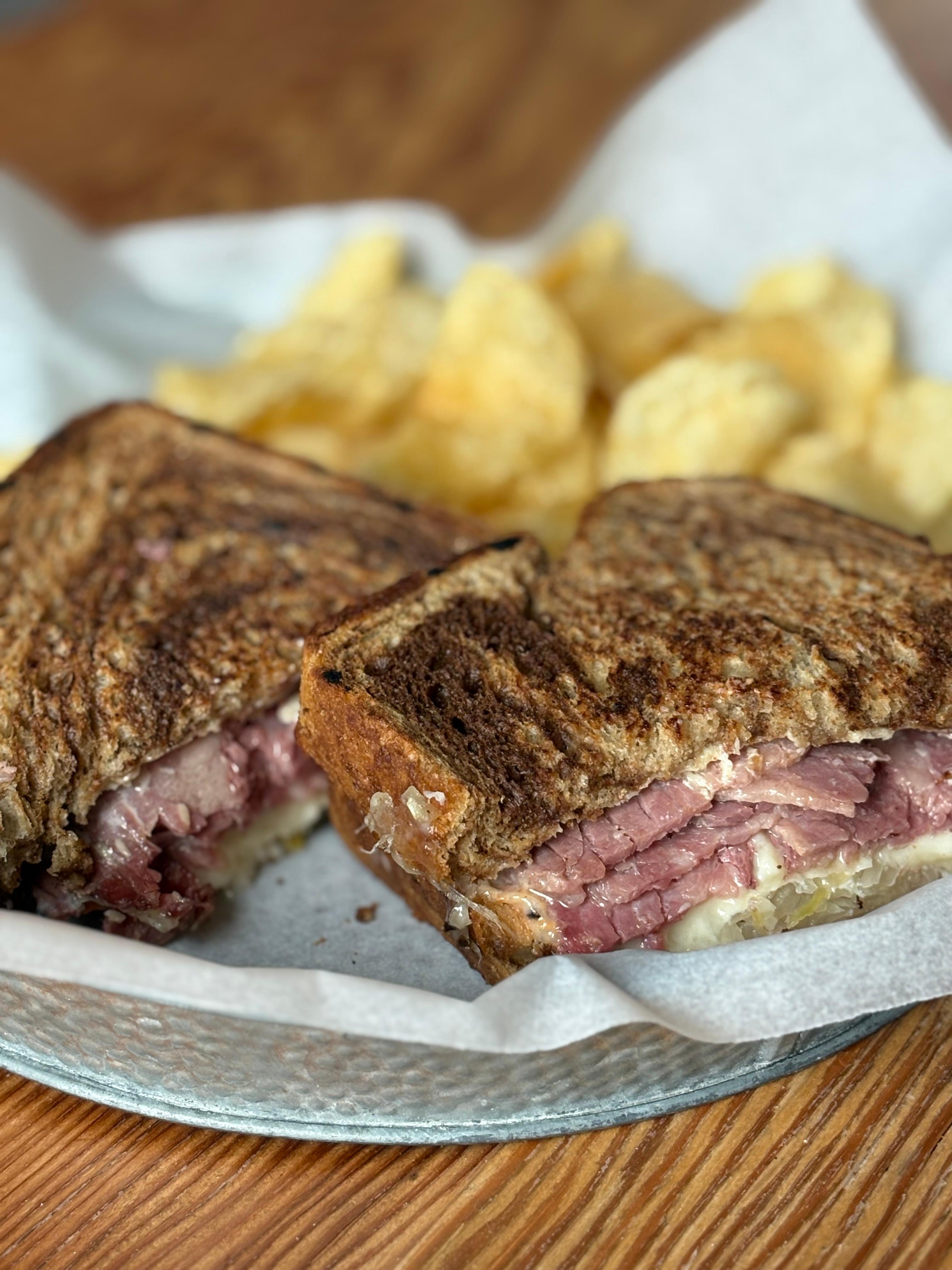 Notch Yer Typical Reuben.