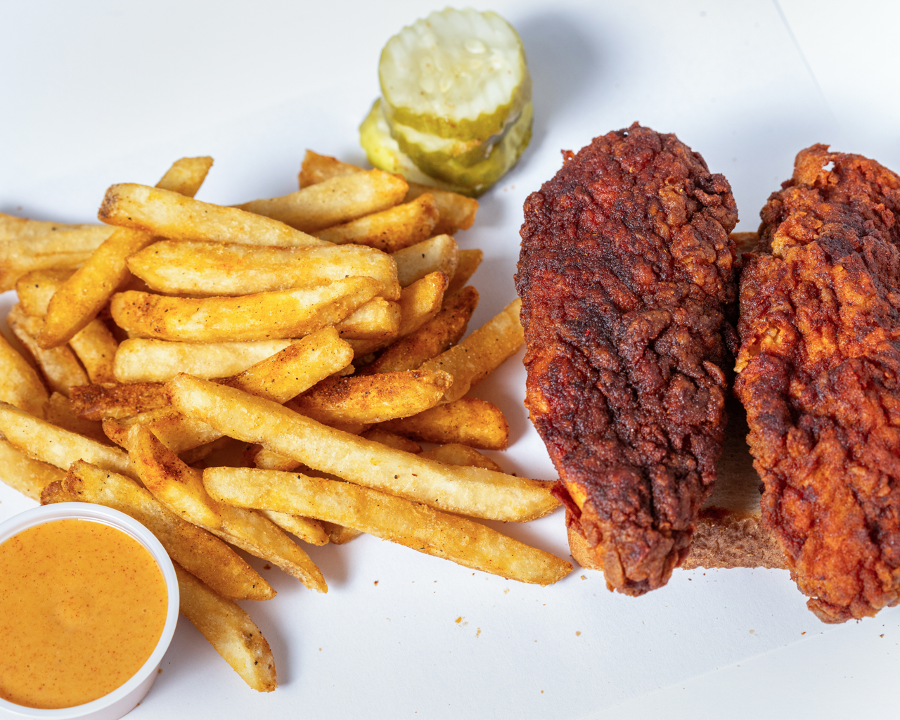 Combo #2 - Two Tenders + Fries.