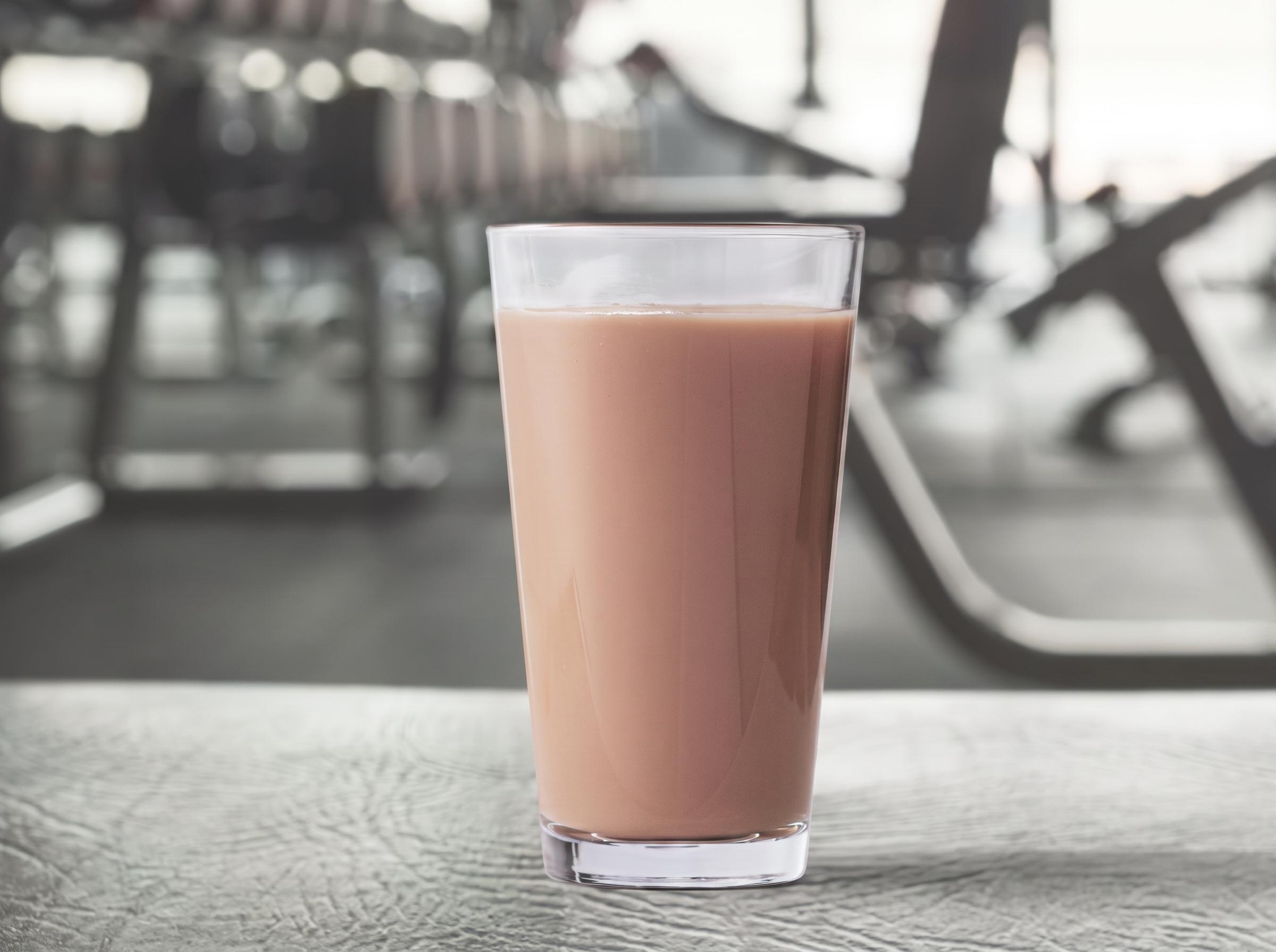 Chocolate Milk.