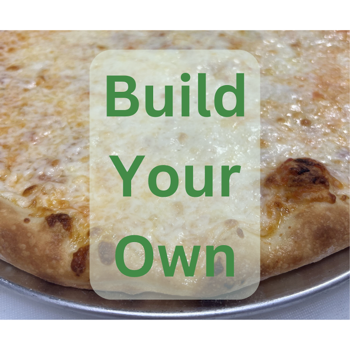 Create Your Own DaVinci 20" Pizza.