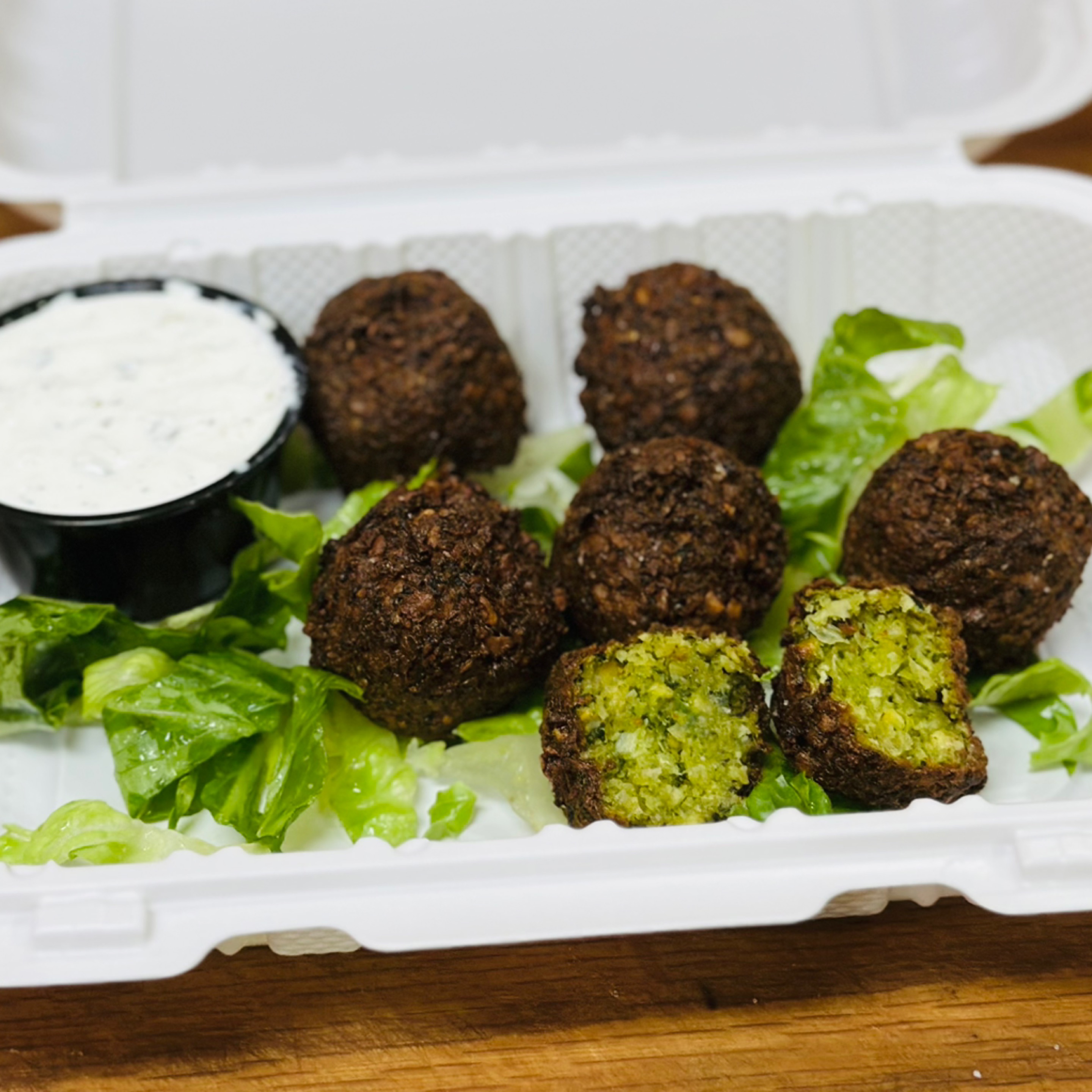 Falafels (6Pcs).