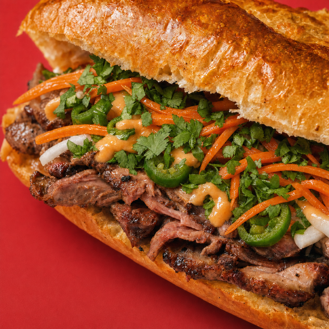 Don Mi Steak Sandwich.