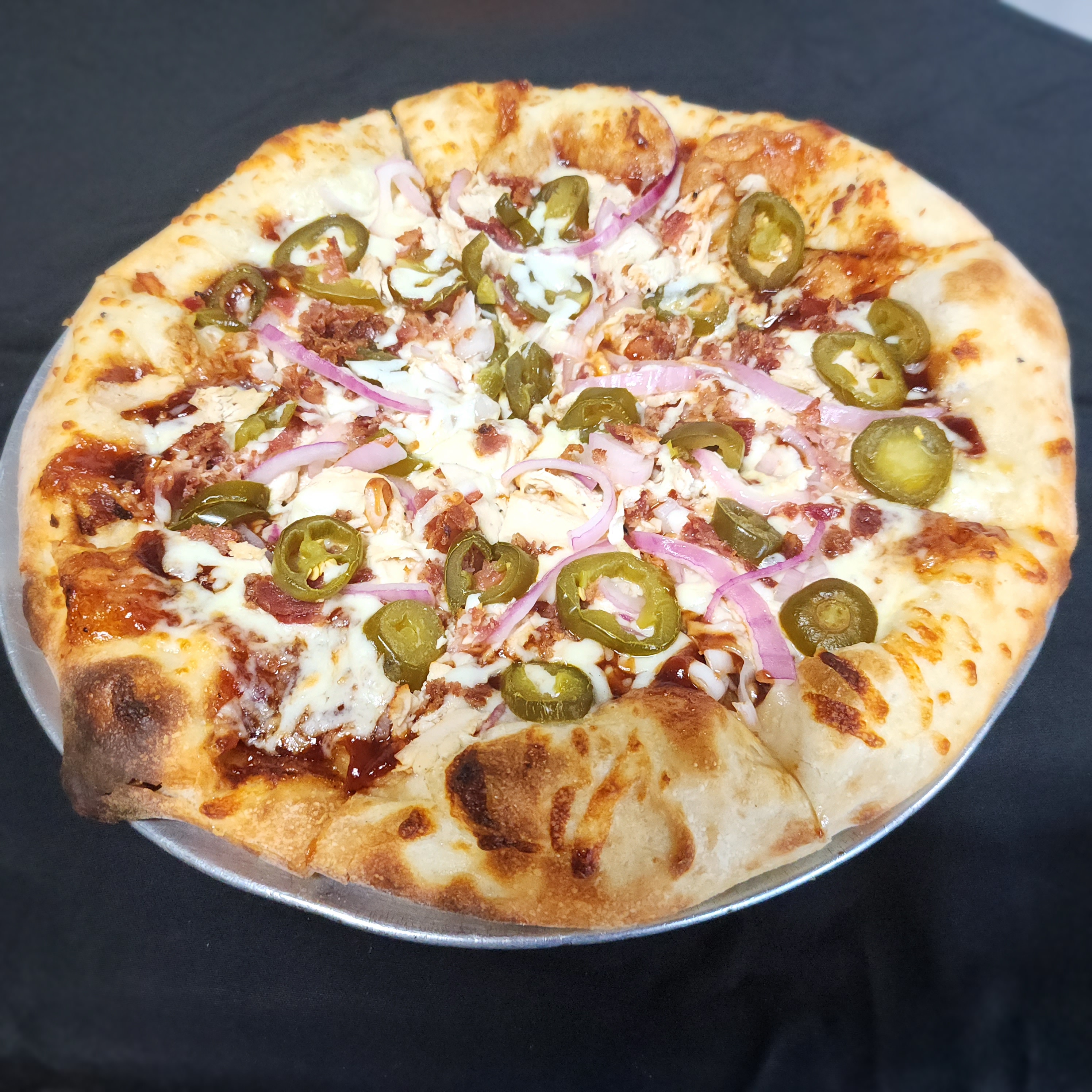 The Palmeri Pizza (10 Inch).