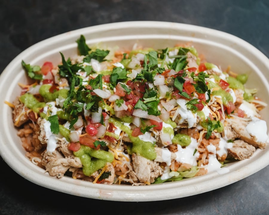 Burrito Bowl.