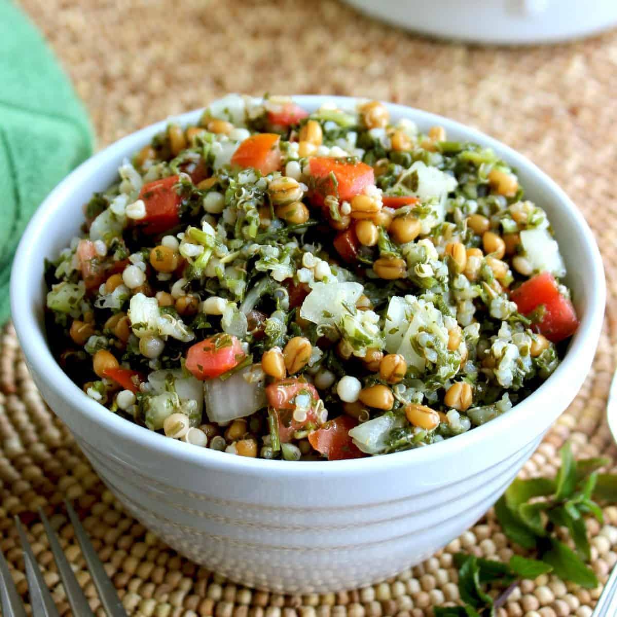 Tabbouleh Salad.