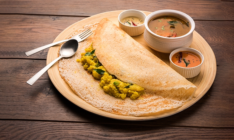 Masala Dosa.