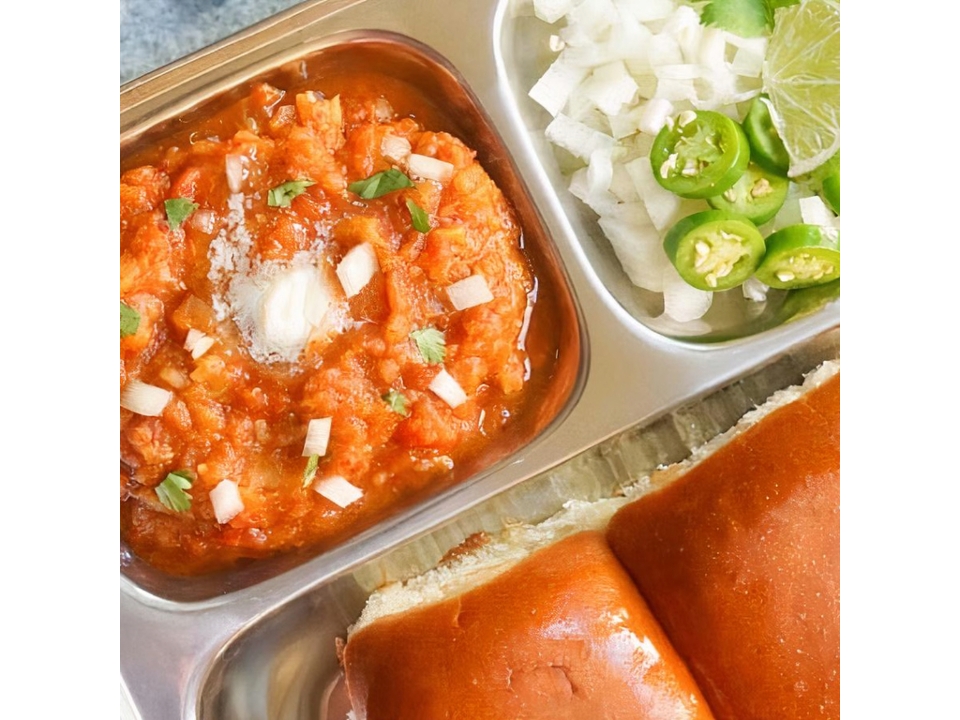 Pav Bhaji.