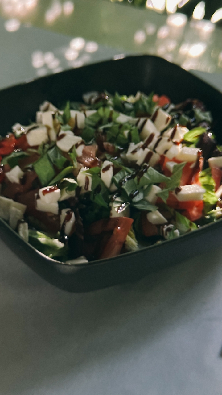 Caprese Salad.