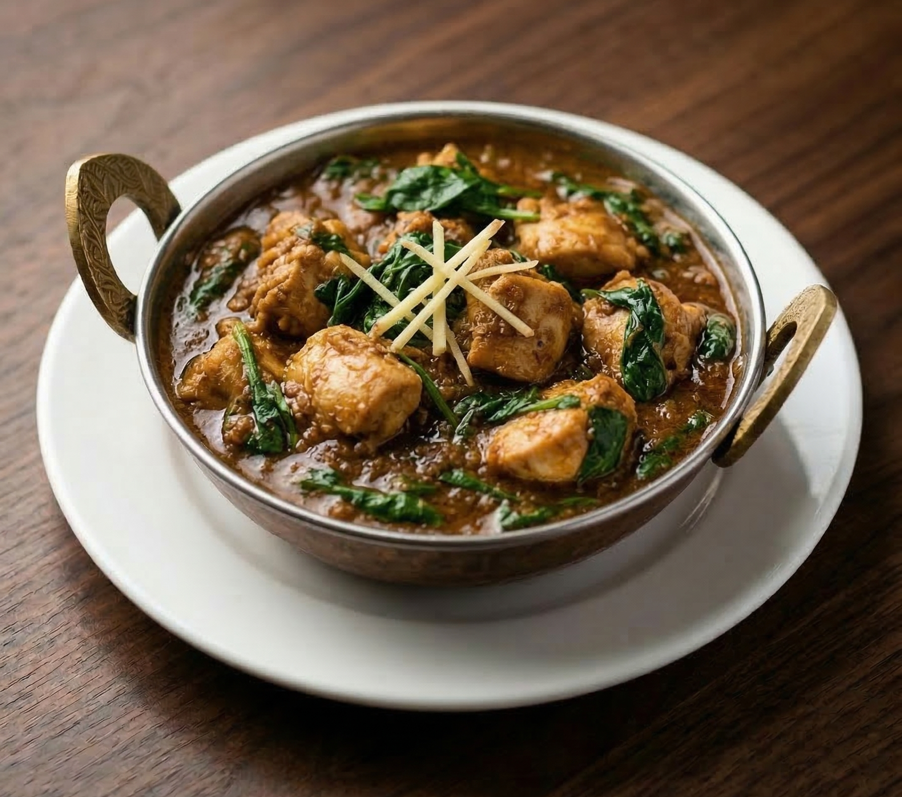 Home Style Chicken Curry.