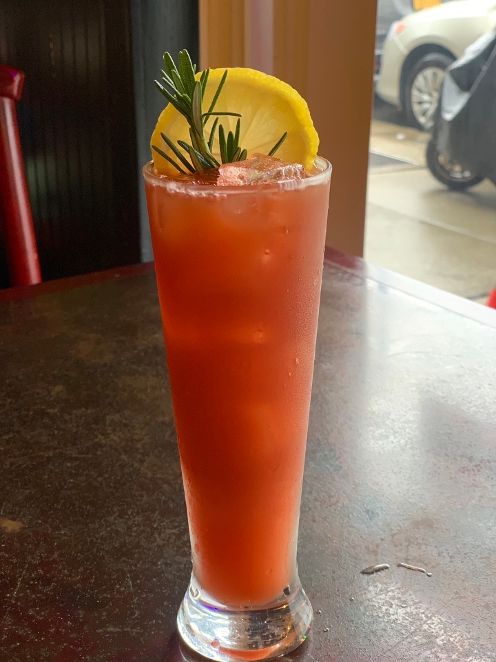 Strawberry Lemonade.