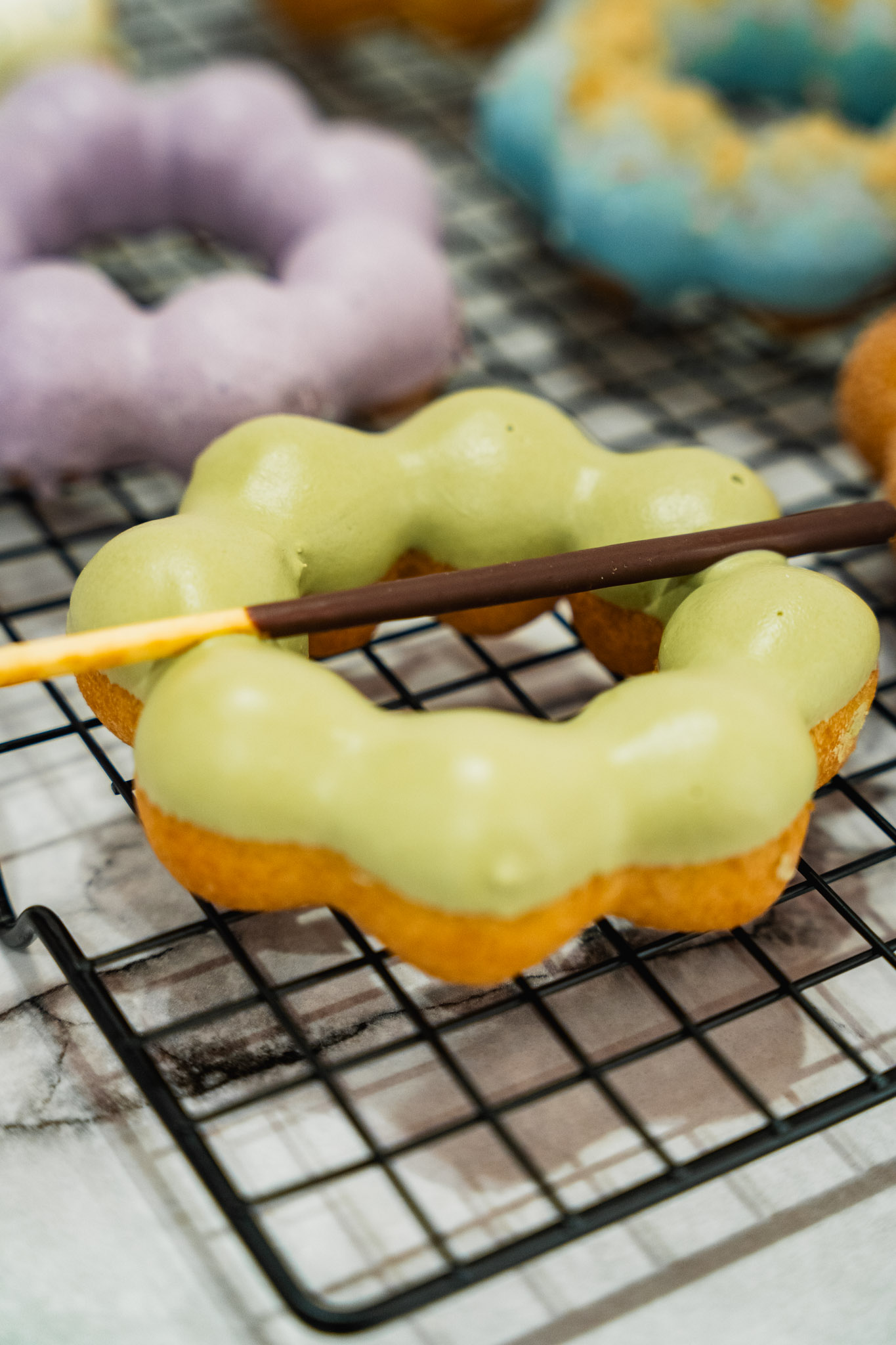 Tomo Mochi Donut.
