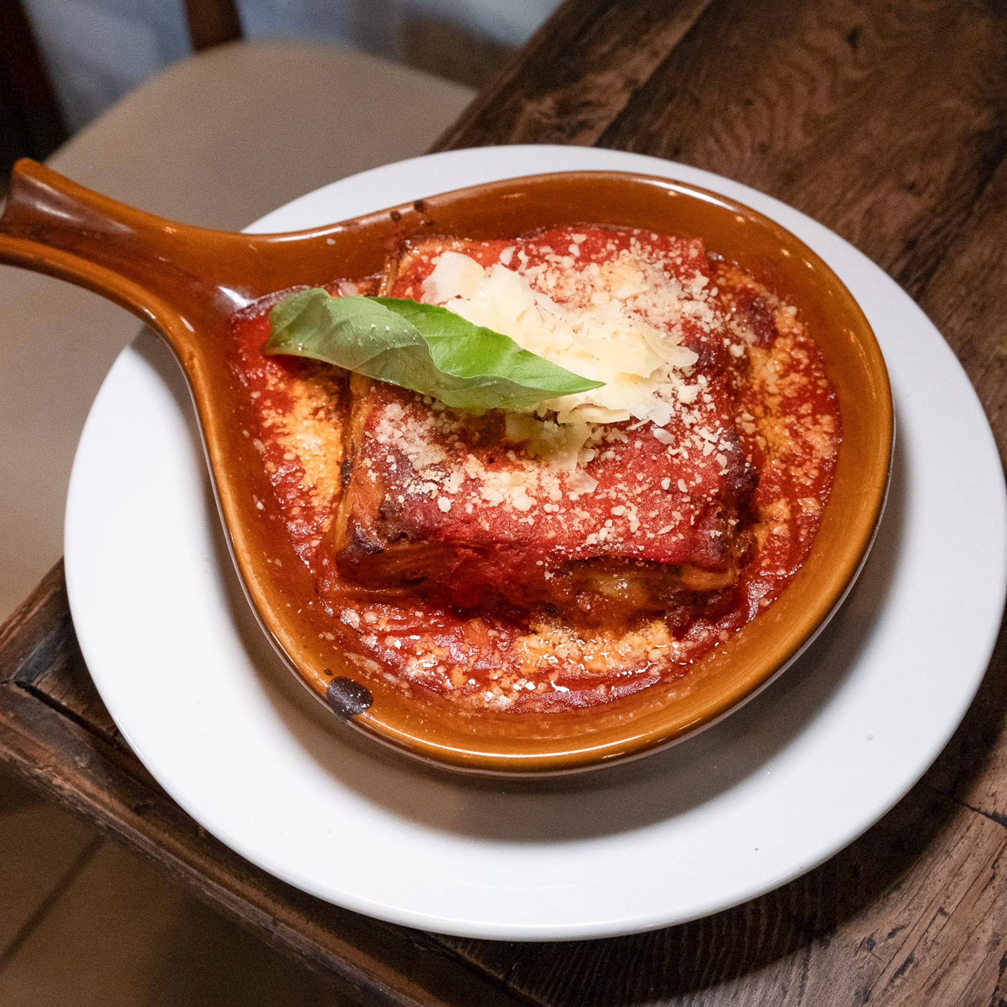 Lasagna.