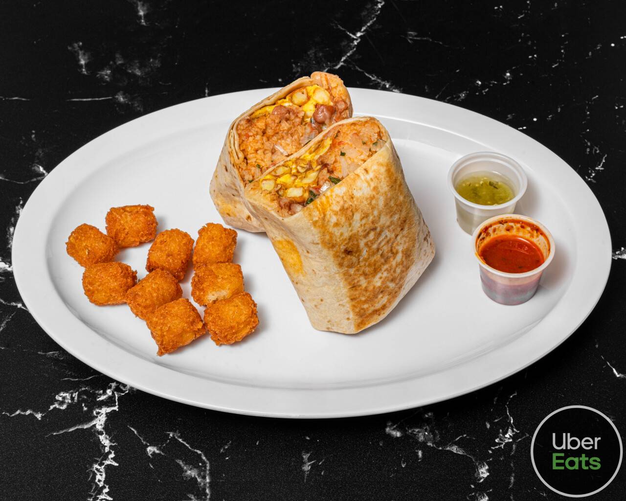 Breakfast Burritos.