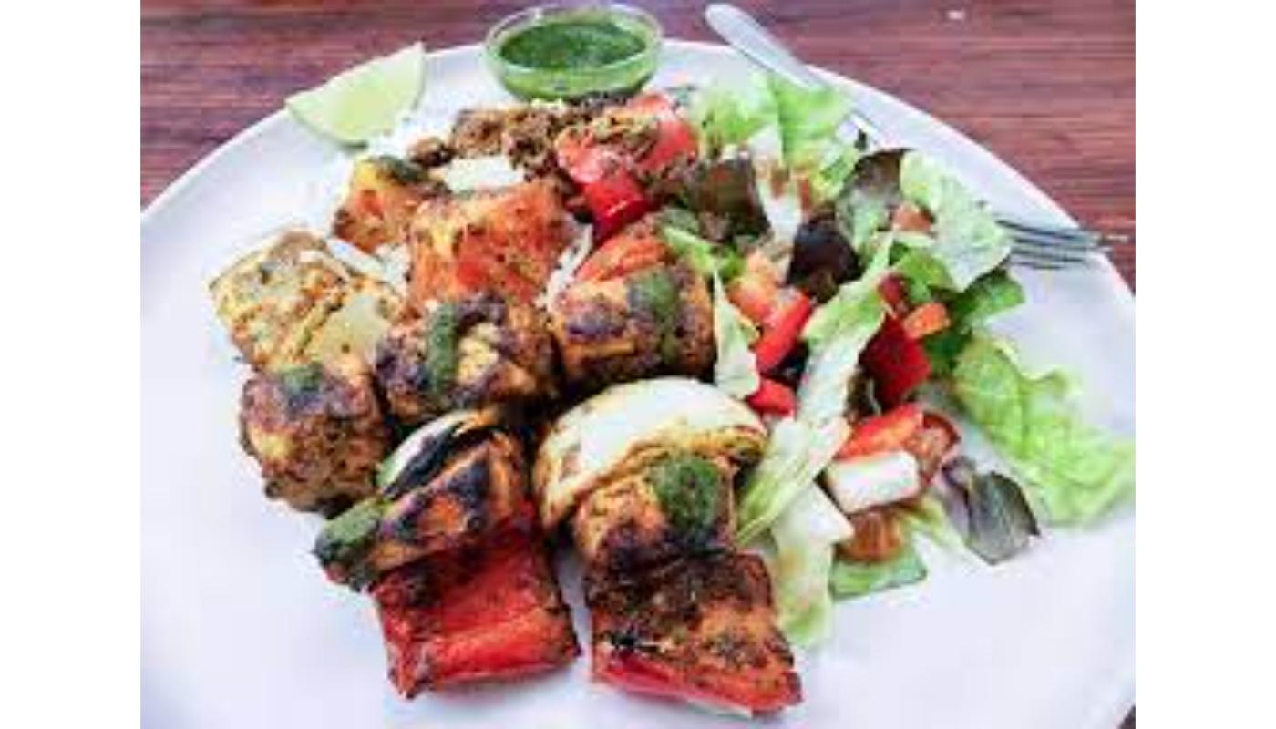 Tandoor Paneer (12 pcs).