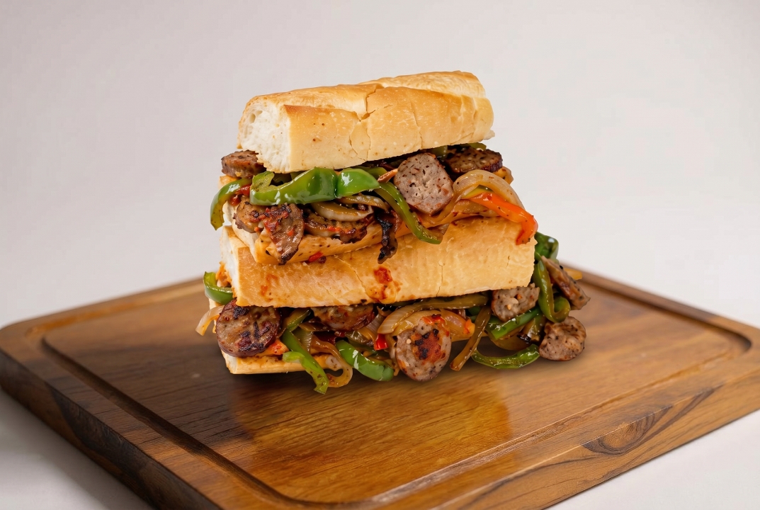 Sausage & Peppers Hero.