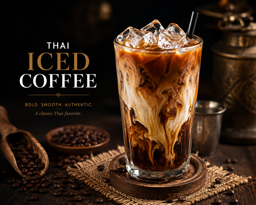 Thai Iced Coffee.