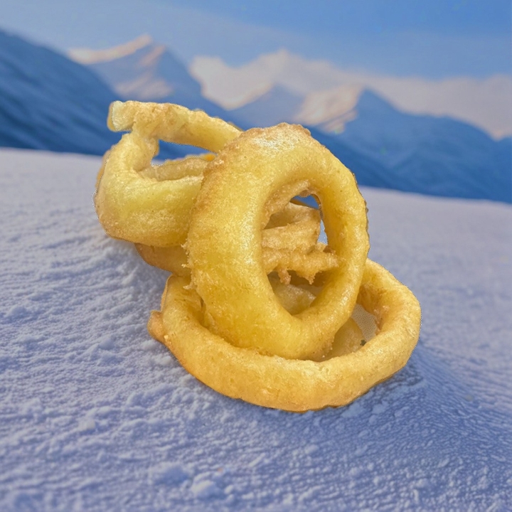 Basket Onion Rings.