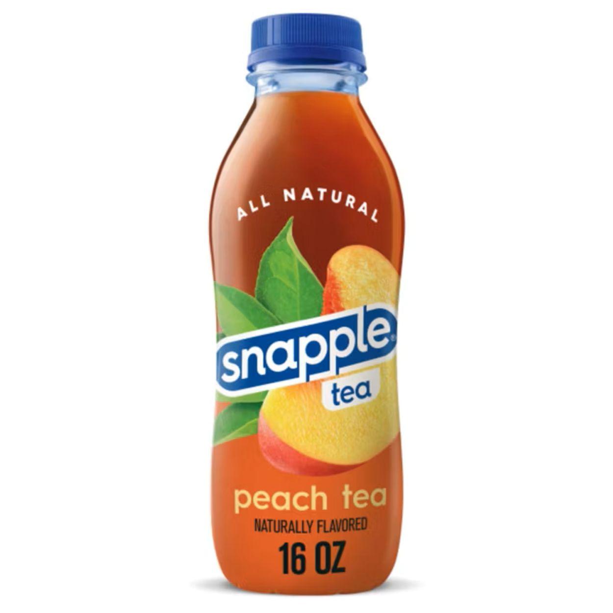 Snapple Peach.