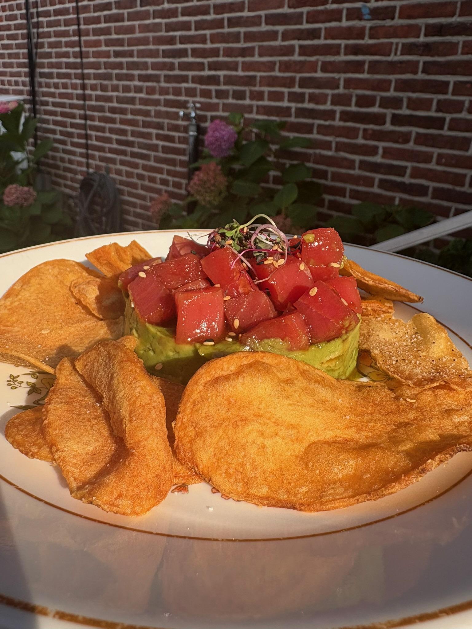 Tuna Tartare.