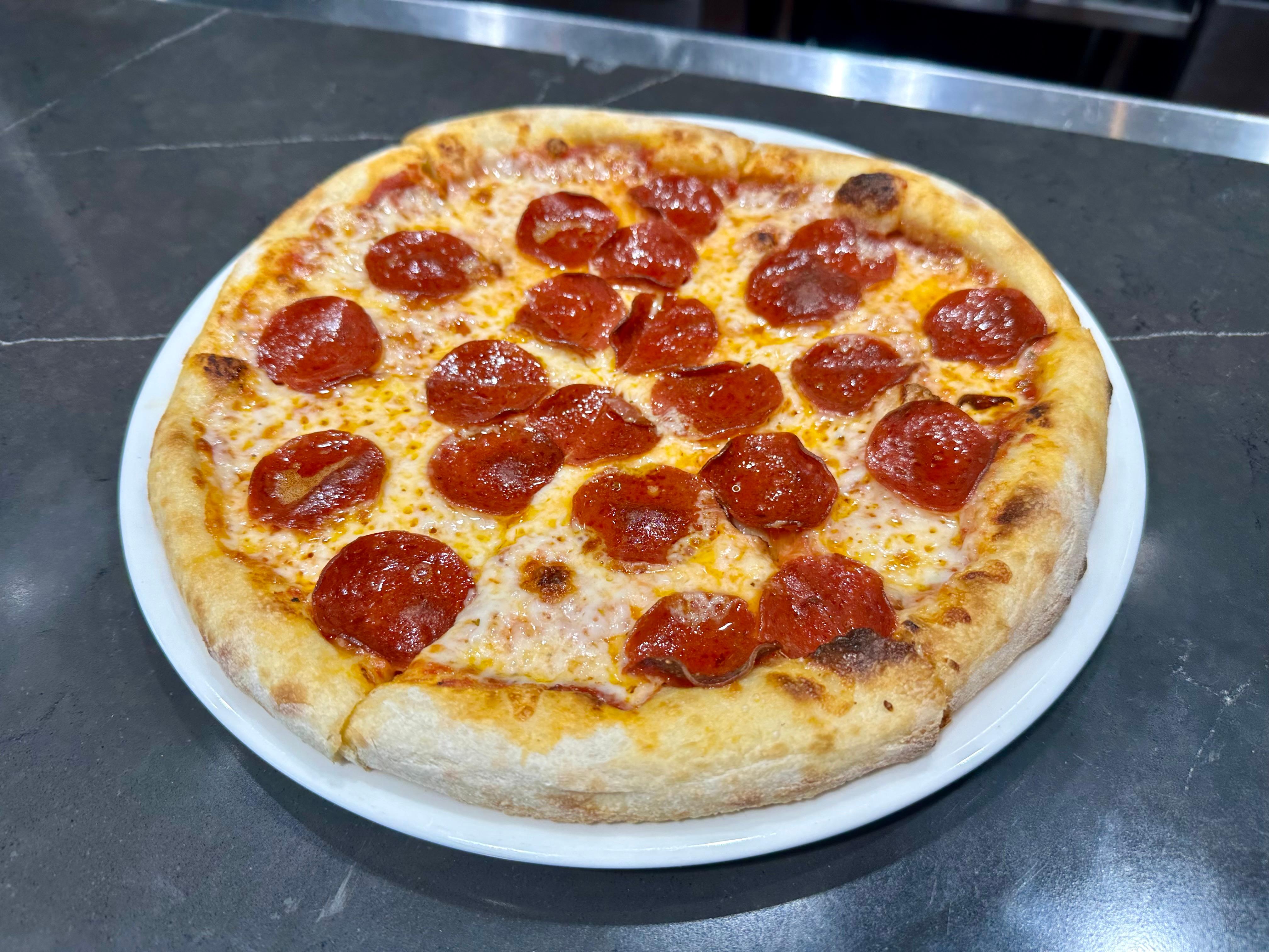 Pepperoni Pizza Lunch.