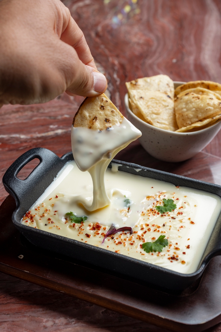Queso Dip.