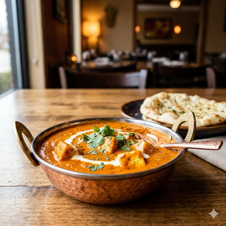 Butter Masala.