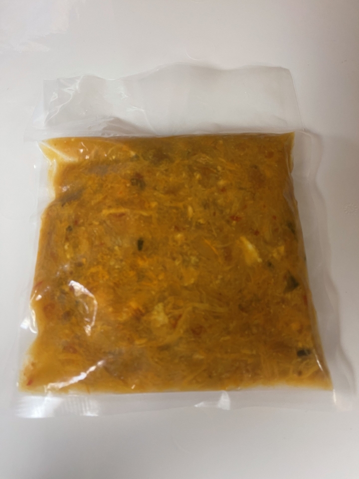 1 LB Shredded Chicken (Frozen).